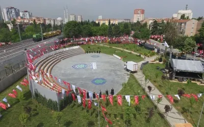 Bakırköy Sanatçılar Parkı'ndan Filibe'ye voleybol sinerjisi