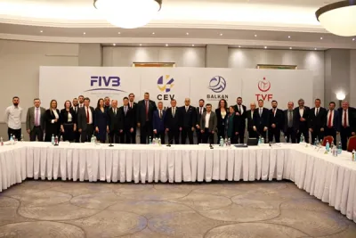 Balkan Voleybol Birliği Genel Kurulu 2 Şubat'ta Yapılacak