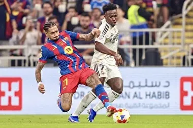 Barcelona Real Madrid karşısında Süper Kupa’yı aldı