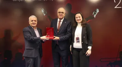 Başkan Üstündağ Liderlik Kampı'na Katıldı