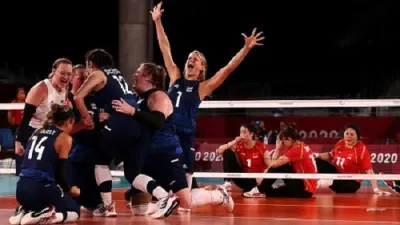 Hamileyken Paralimpik Altın Madalya Kazandı