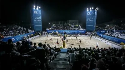 Plaj Voleybolu 2023 ve 2025 ANOC Dünya Plaj Oyunları'nda Öne Çıkacak