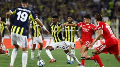 Benfica-Fenerbahçe maçı ilk 11'leri ve yayın bilgileri