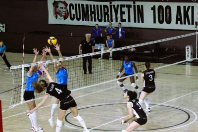 TVF Kadınlar 1. Ligi’nde 21. Hafta Başladı