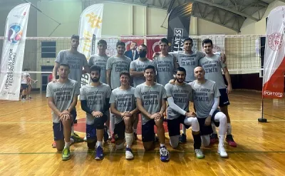 5. Bigadiç Voleybol Turnuvası sona erdi
