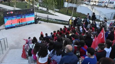 Bilecik Atatürk Parkı'ndan Sultanlara Destek