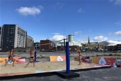 2022 Commonwealth Games'de Plaj Voleybolu Sahneye Çıkacak