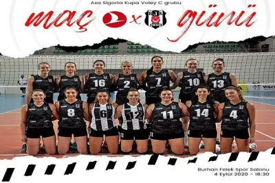 Ve Beşiktaş Sahaya Çıkıyor