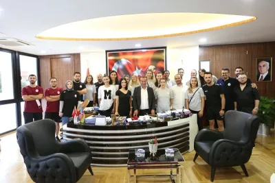 Başkan Tanju Özcan, Bolu'nun Sultanlarını Misafir Etti