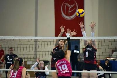 TVF Kadınlar 2. Ligi’nde Çeyrek Final Etabı Başladı