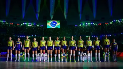 Brezilya yarı finalde