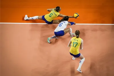 FIVB VNL'de ilk haftanın 3. günü tamamlandı