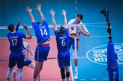 Erkekler VNL’de 2. haftanın 3.günü tamamlandı