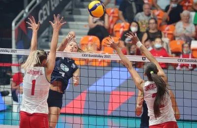 EuroVolley'de heyecan başladı