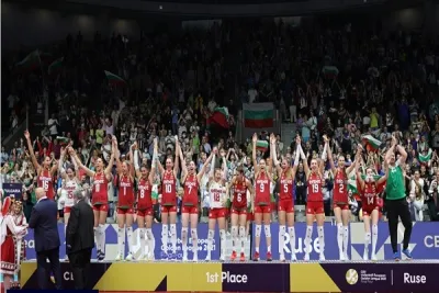 Bulgaristan 20 yıl sonra EuroVolley madalyası hedefliyor