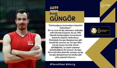 “Katılacağımız turnuvaların öneminin farkındayız”