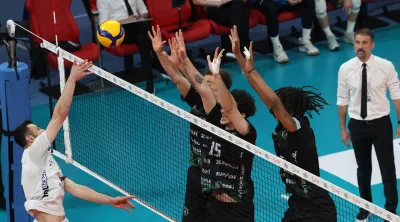 Bursa Büyükşehir Belediyespor'u 3-0 yenen Altekma ligi 7. tamamladı