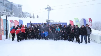 Bursa Uludağ’da Kar Voleybolu Heyecanı Şampiyonluklarla Taçlandı