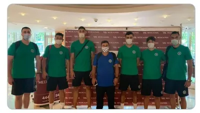 Bursa BŞ Belediyespor sağlık kontrolünden geçti