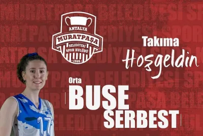 Muratpaşa Belediyesi'nde orta oyuncu transferi