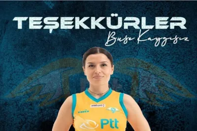 PTT'de Buse Kaygusuz ile yollar ayrıldı