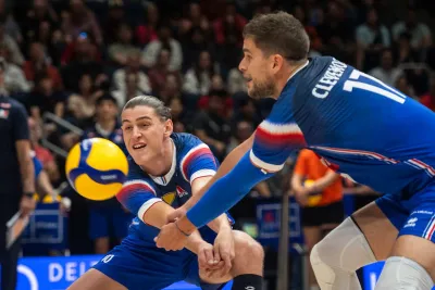 VNL 2025 Erkeklerde dördüncü gün maçları tamamlandı