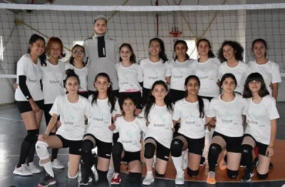 Olimpik Voleybolcu Sosyal Sorumluluk Projesinde