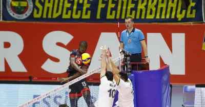 Fenerbahçe, Ziraat Bankkart'ın 6 maçlık serisine son verdi