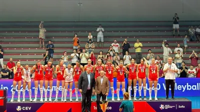 U20 Milli Takımımız Namağlup Avrupa Şampiyonu Oldu