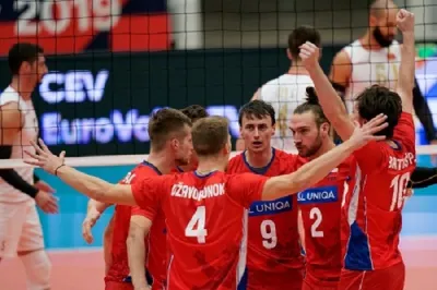 Çek Cumhuriyeti EuroVolley Sıralamasında Yükselmeyi Hedefliyor