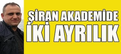 Şiran Akademi biri yabancı beş transfer için düğmeye bastı