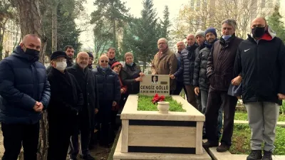Cengiz Göllü kabri başında anıldı