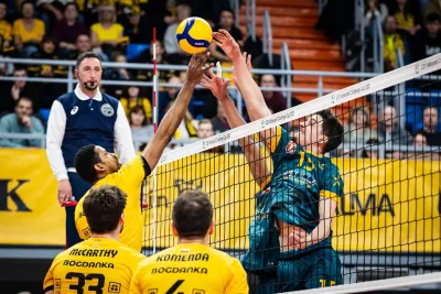 Erkekler CEV Challenge Cup'ta ilk yarı finalist belli oldu