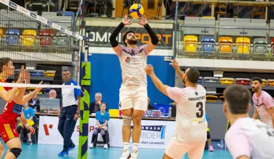 Erkekler CEV Cup’ta 8’li final 2. maçları devam ediyor