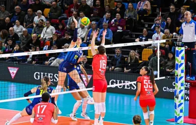 CEV Zeren Group Şampiyonlar Ligi'nde 1. maçlar tamamlandı