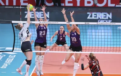 CEV Zeren Group Şampiyonlar Ligi'nde 3. maçlar devam ediyor