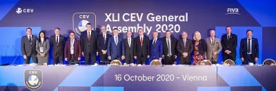 İşte CEV'in Yeni Yönetim Kurulu