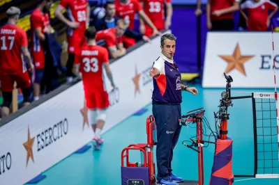 CEV'den Seçkin Yener'e Görev Finlandiya Yunanistan Maçında Başhakem