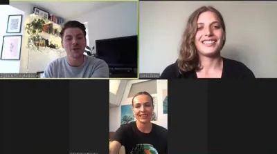 EuroVolley Logo Tanıtımında Eda ve Cansu CEV TV'ye konuk oldular