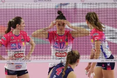 Igor Gorgonzola Novara 2019 FIVB Voleybol Kadınlar Kulübü Dünya Şampiyonasını Bekliyor
