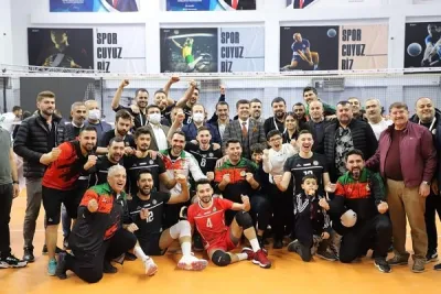 Cizre 5 set sonunda Bursa'yı yendi