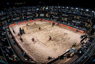 Tokyo yolundaki son durak Continental Cup'ta rakiplerimiz belli oldu