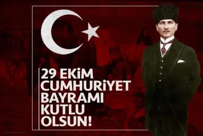 Cumhuriyetimizin 96.Yılı