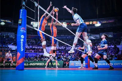 Erkekler VNL'de 5.gün sona erdi