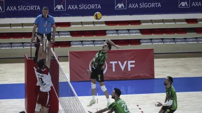 Erkekler 1.Ligi'ne yükselen 3 takım belli oldu