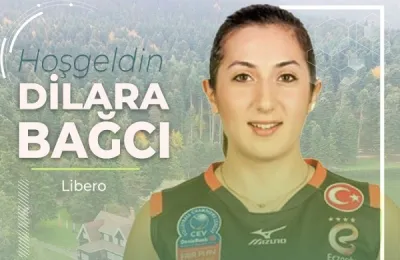 Dilara Bağcı Bolu Belediyespor'da