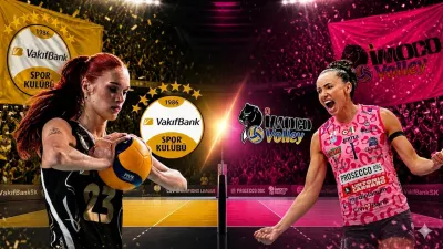 Dörtlü Finalde Devler Karşı Karşıya VakıfBank - Imoco