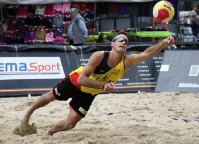 Yeni plaj voleybolu koordinatörü Dries Koekelkoren