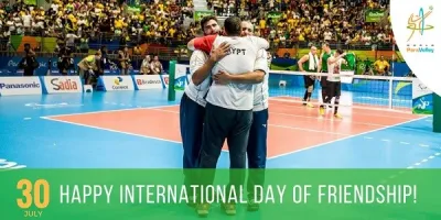 Eric Duda Uluslararası ParaVolley Günü'nde Onurlandırıldı