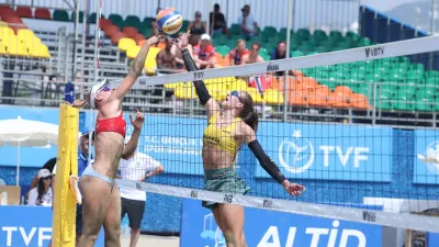 Dünyanın Gözü Alanya'da: Beach Pro Tour Challenge Heyecanı Başladı